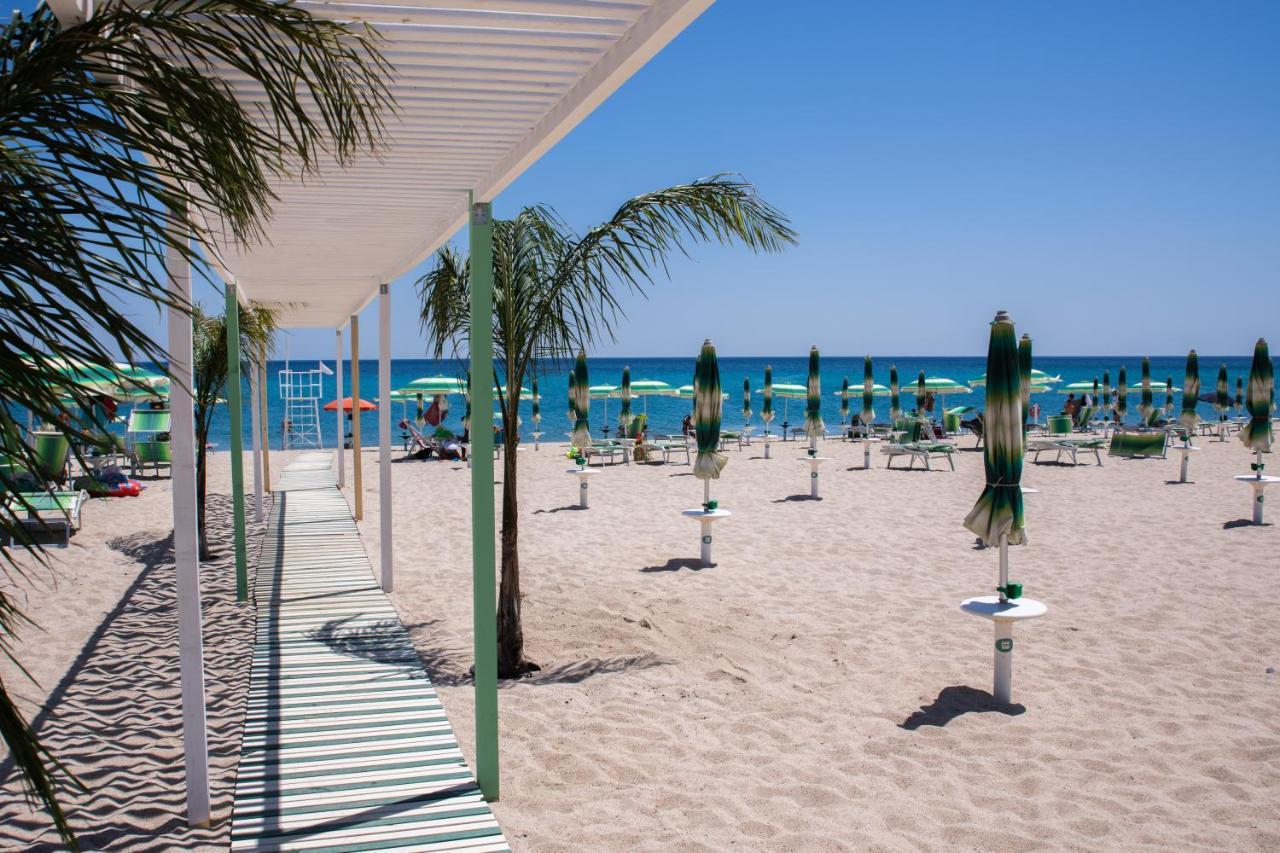 Il Nocchiero City Hotel Soverato Marina Kültér fotó