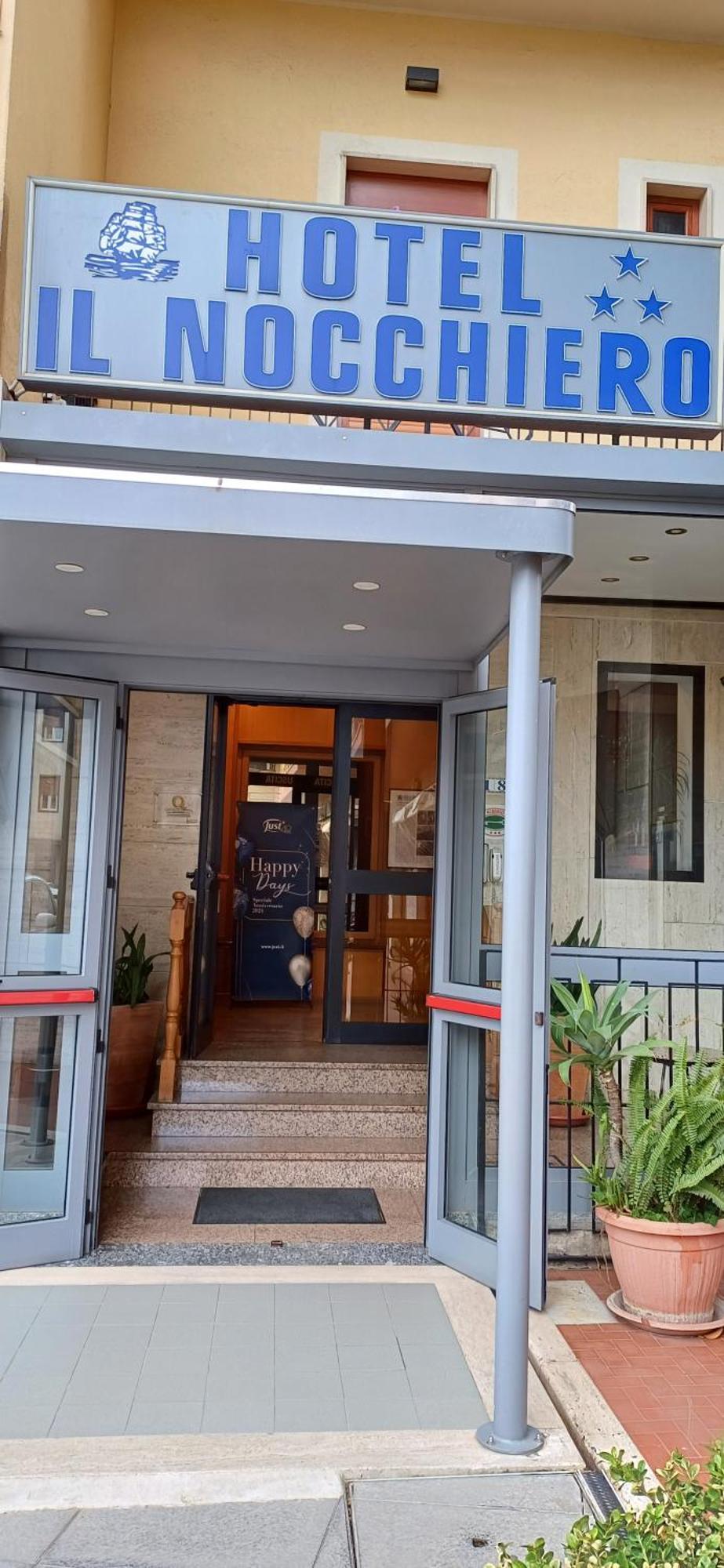 Il Nocchiero City Hotel Soverato Marina Kültér fotó